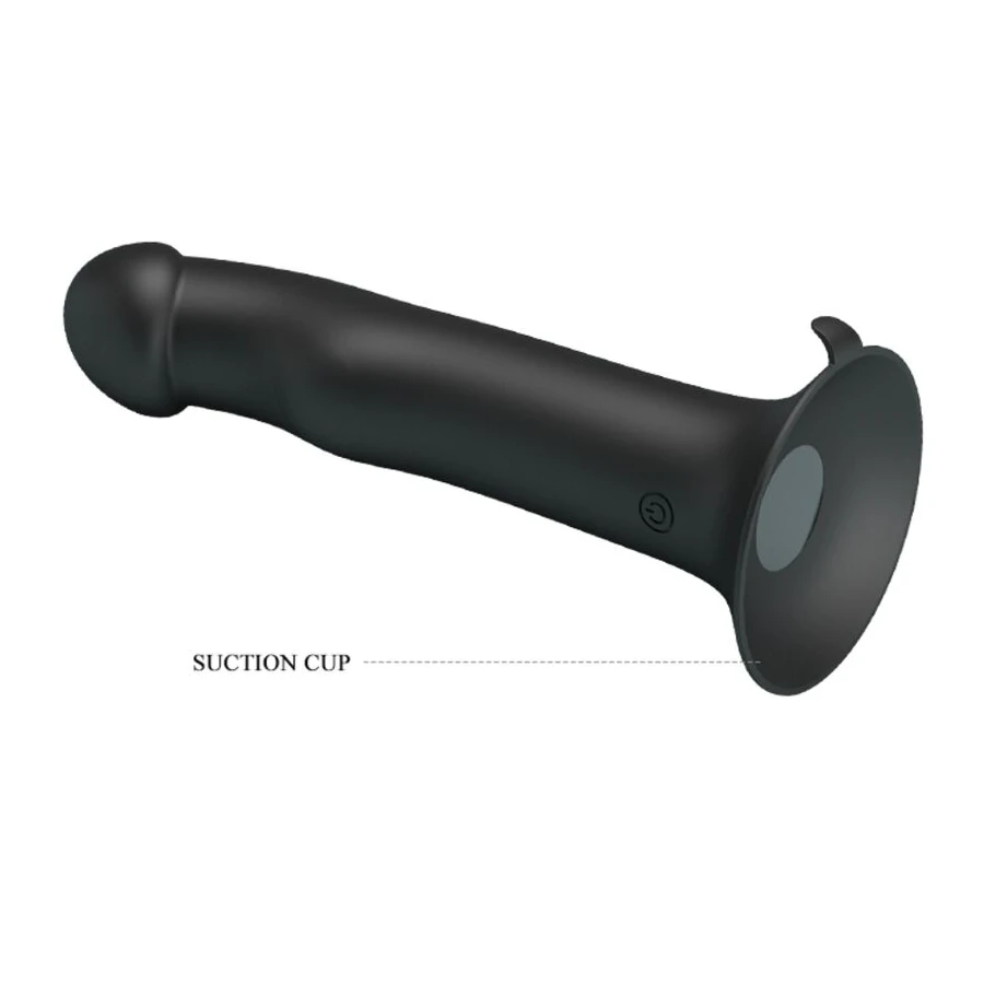 PRETTY LOVE - VIBRATORE MURRAY E VENTOSA CLITORIDE NERA